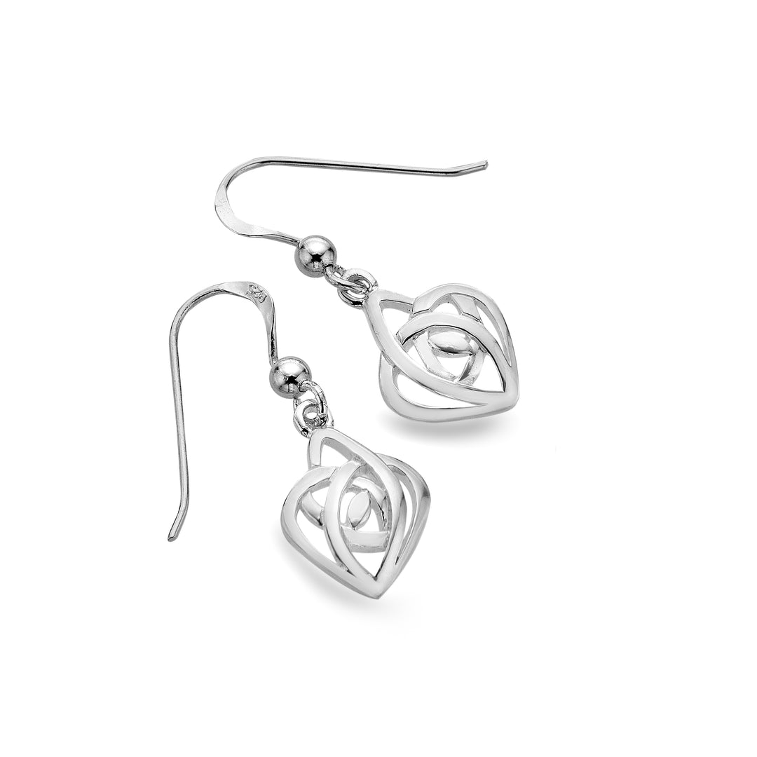 Mackintosh heart earrings