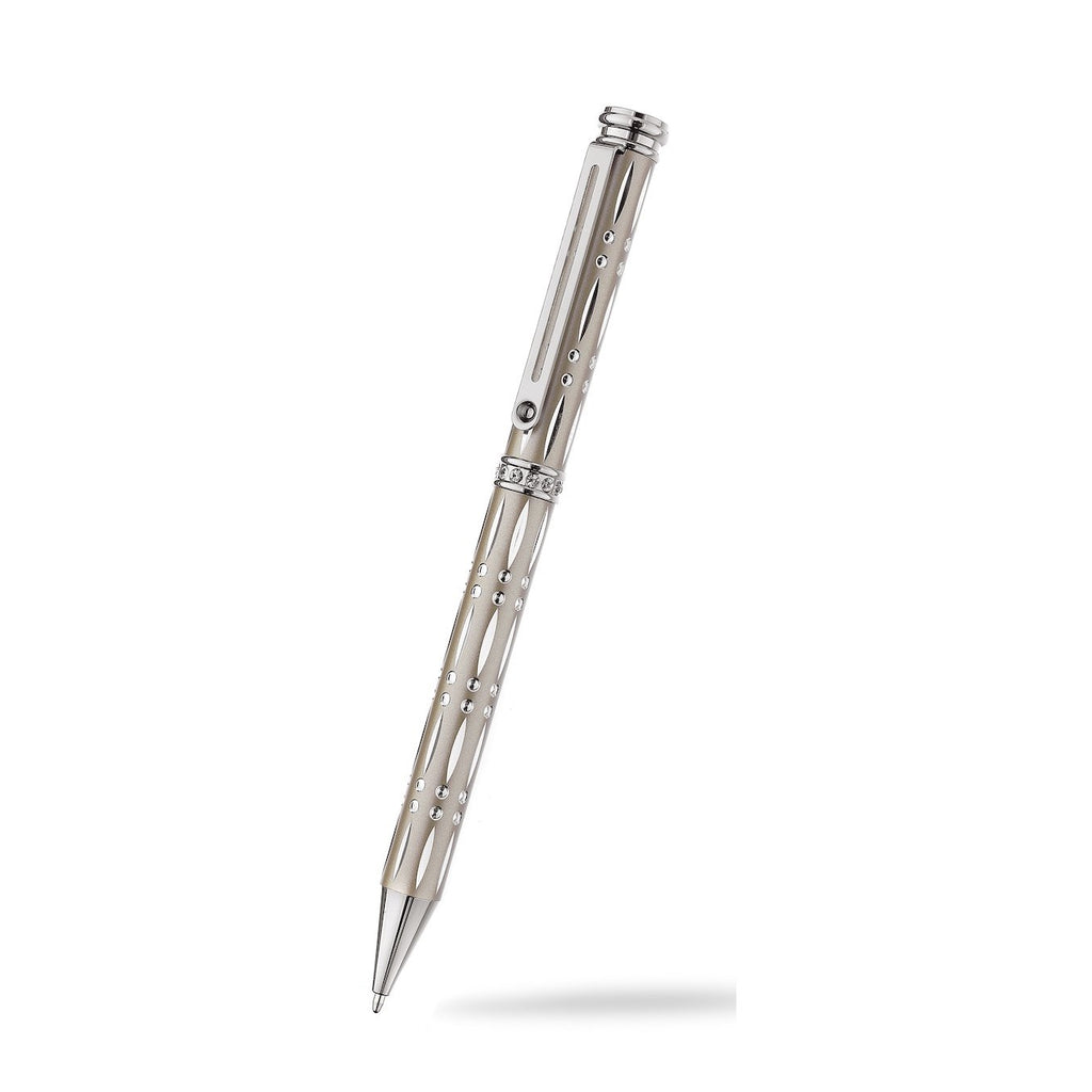 Ballpoint Pens - Gold Sparkling Crystal Pen