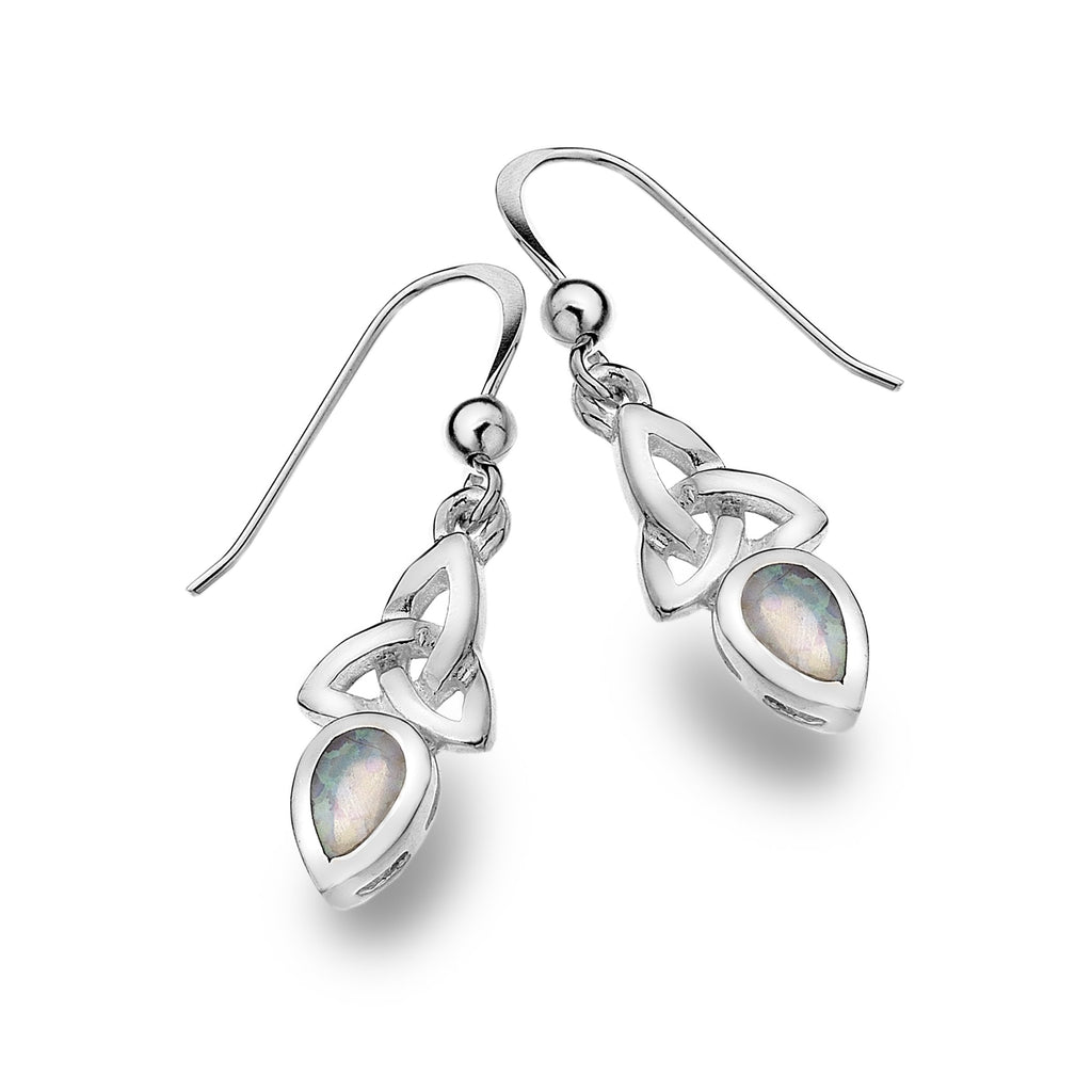 Earrings - October - Opal (Synthetic Stone) - Birthstone Earrings