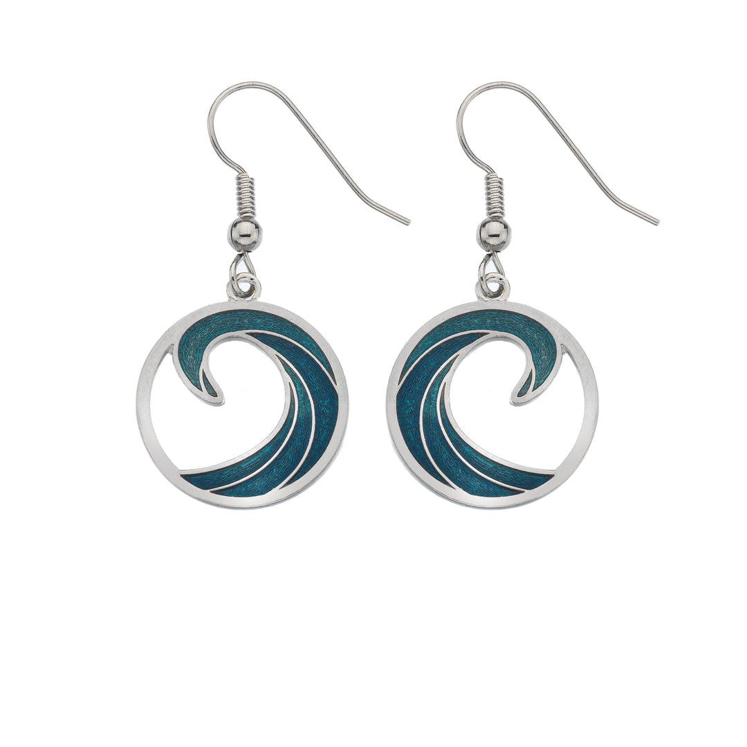 The Seventh Wave Earrings