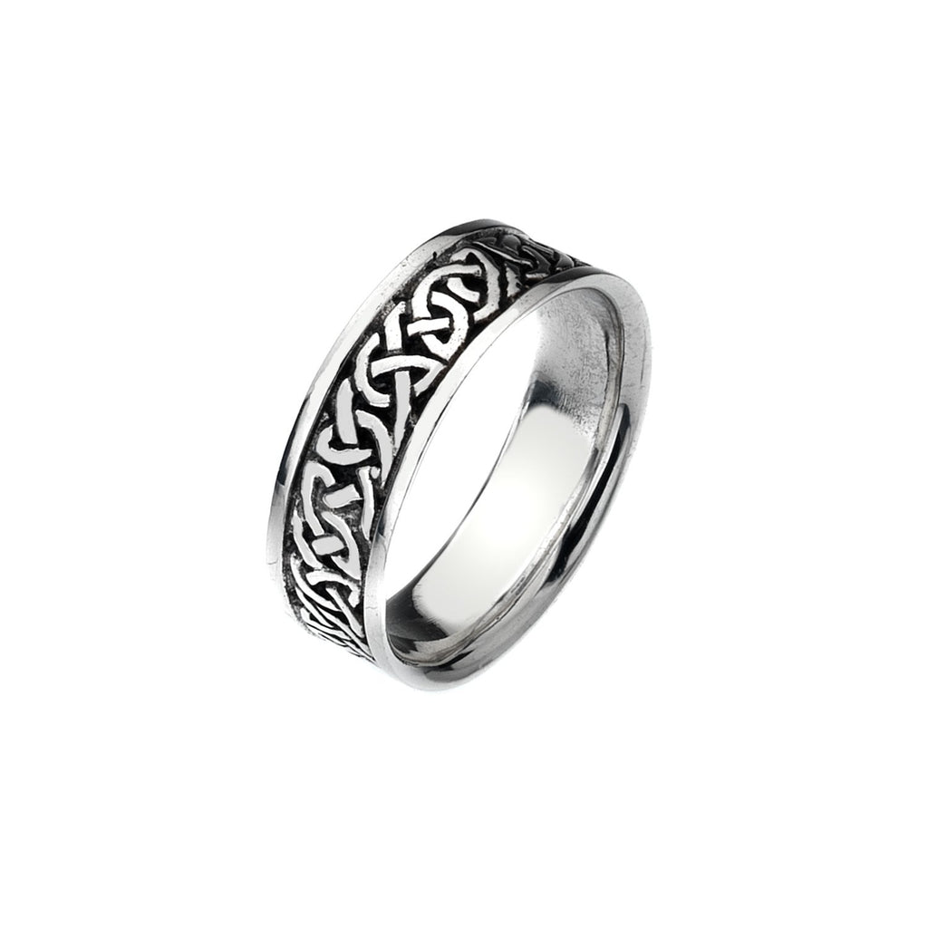 Rings - Chunky Celtic Life Ring