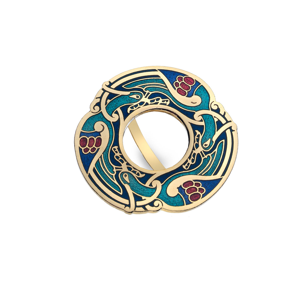 Celtic sea hot sale gems brooch