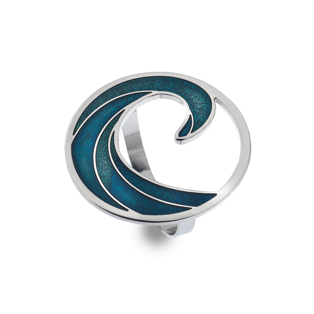 Scarf Rings - The Seventh Wave Scarf Ring
