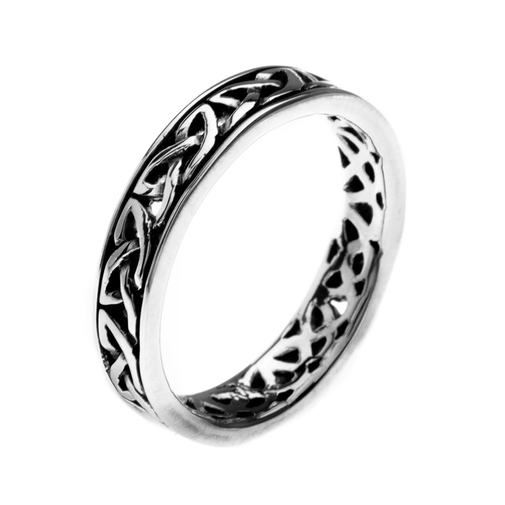 Handcrafted Sterling Silver Ring Collection - Celtic Lands