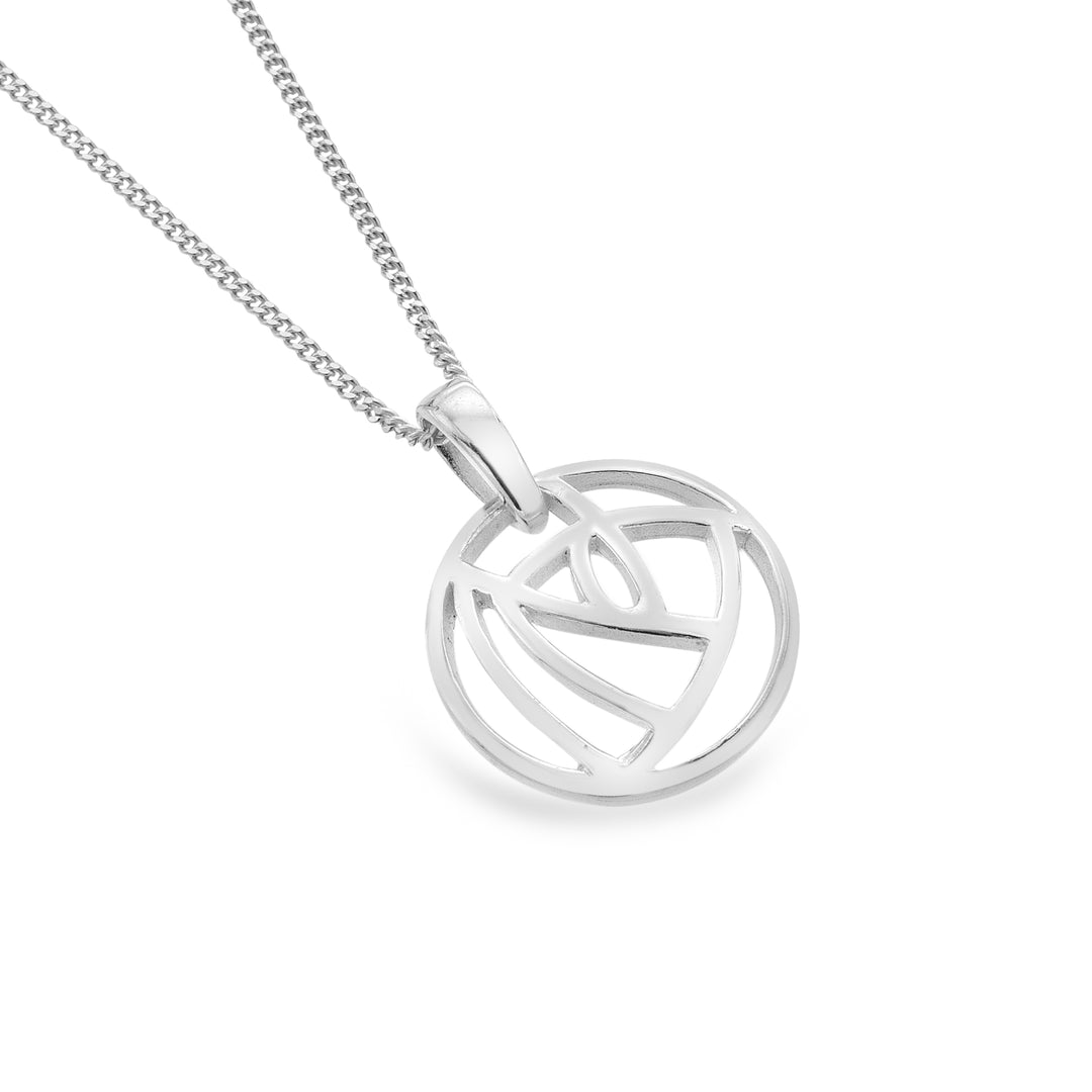 Perfect rose pendant