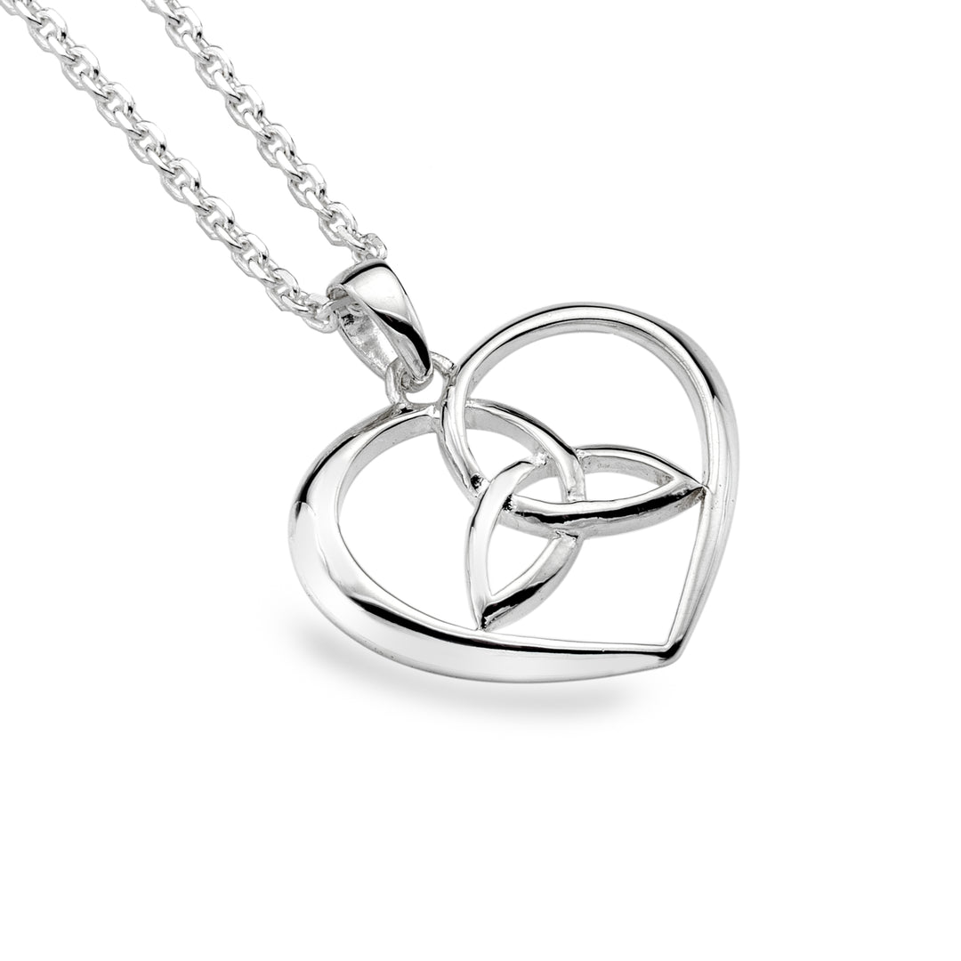 Celtic Trinity Heart pendant