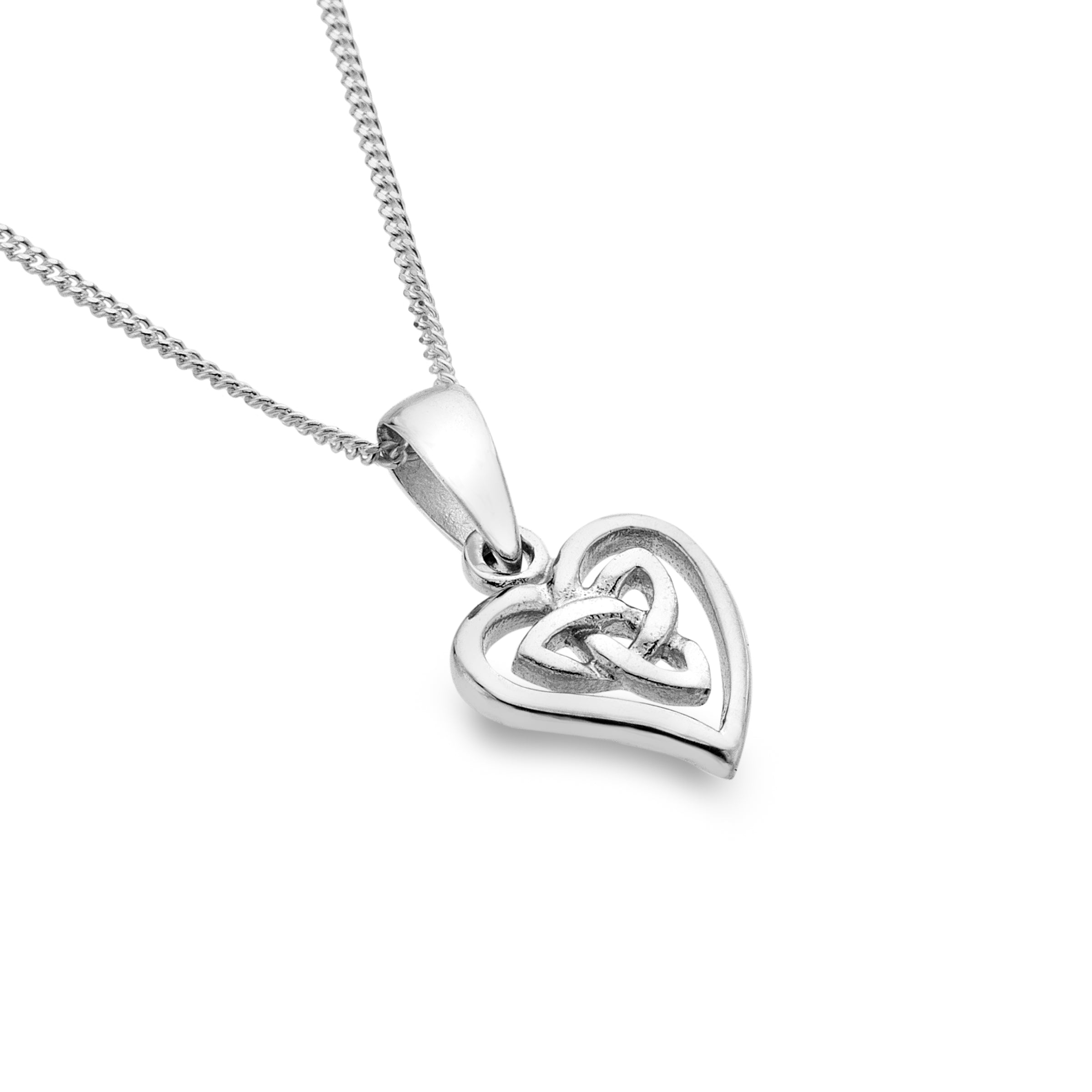 13mm Tibetan Silver Heart Charm – 'Made With Love' Pendant, Silver Colour Metal Alloy