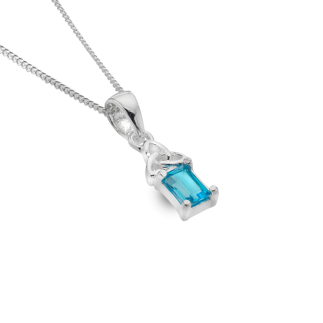 Sacred Trinity Topaz Pendant