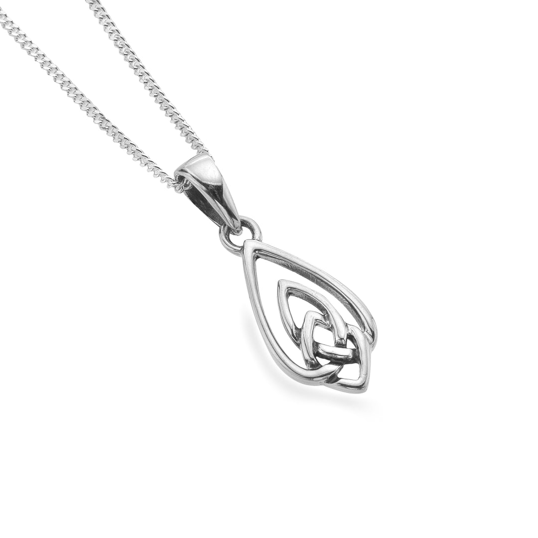 Celtic Figure of 8 Knot Pendant