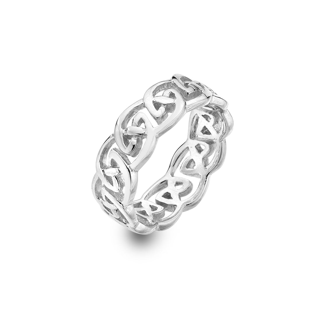Chunky celtic knot work ring