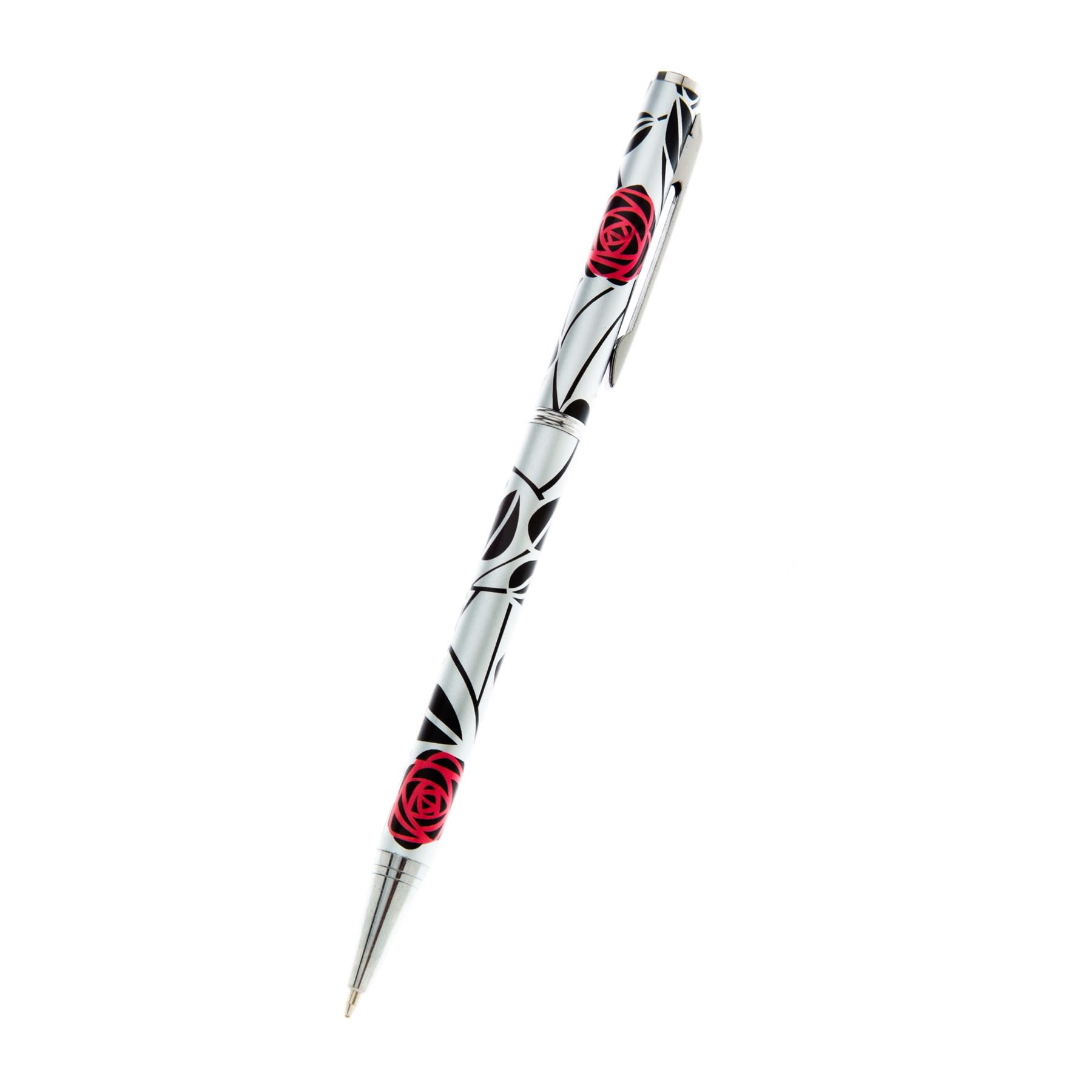 Mackintosh Summer Rose Slim Ballpoint Pen