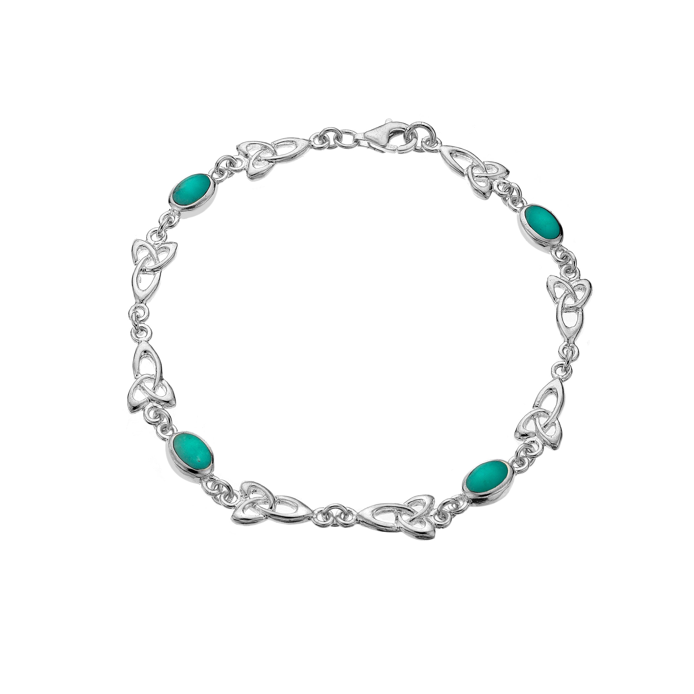 Green Crystal Bead Wrap Bracelet -UK Free Post - Folksy