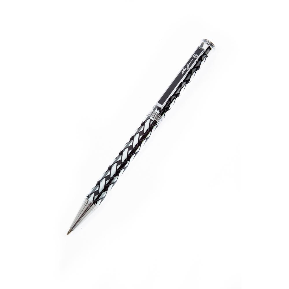Celtic plaid etched ballpoint pen 9mm