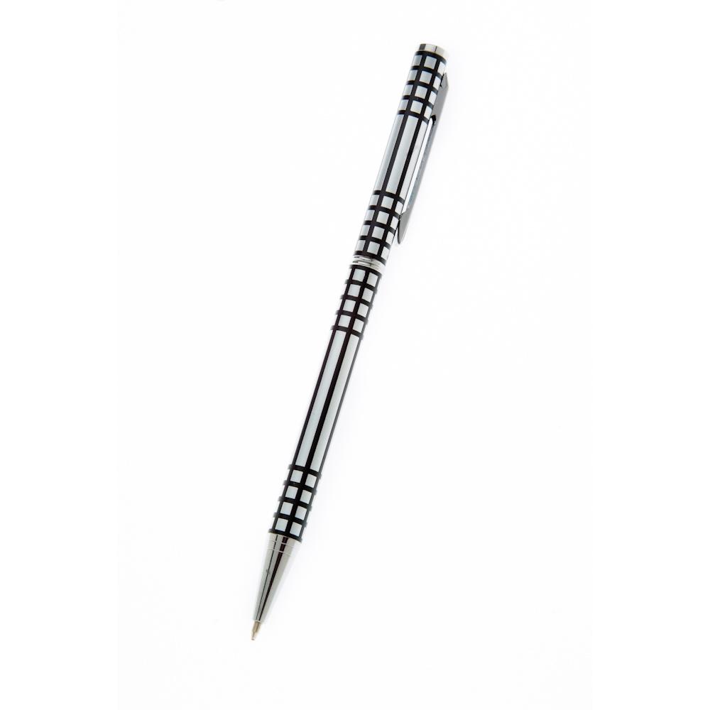 Mackintosh lattice slim ballpoint pen