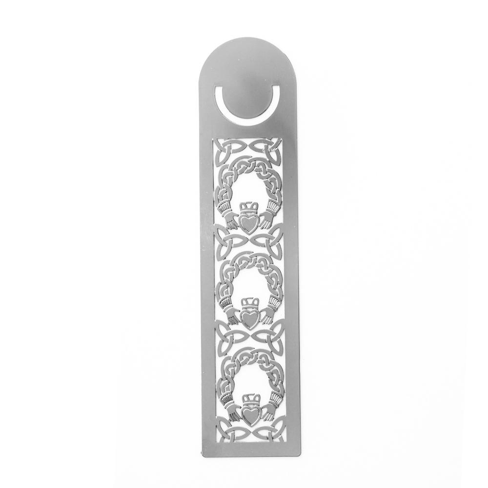 Bookmarks - Celtic Claddagh And Trinity Knots Long Bookmark
