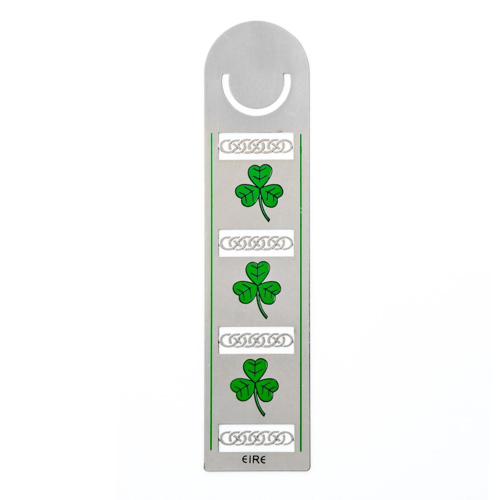 Bookmarks - Irish Shamrock Bookmark