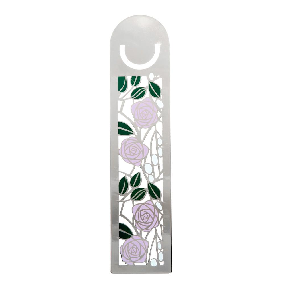 Bookmarks - Mackintosh Multi Pink Roses Long Bookmark