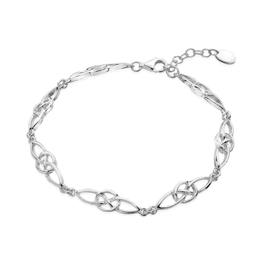 Bracelets - Figure Of 8 Knotwork Bracelet