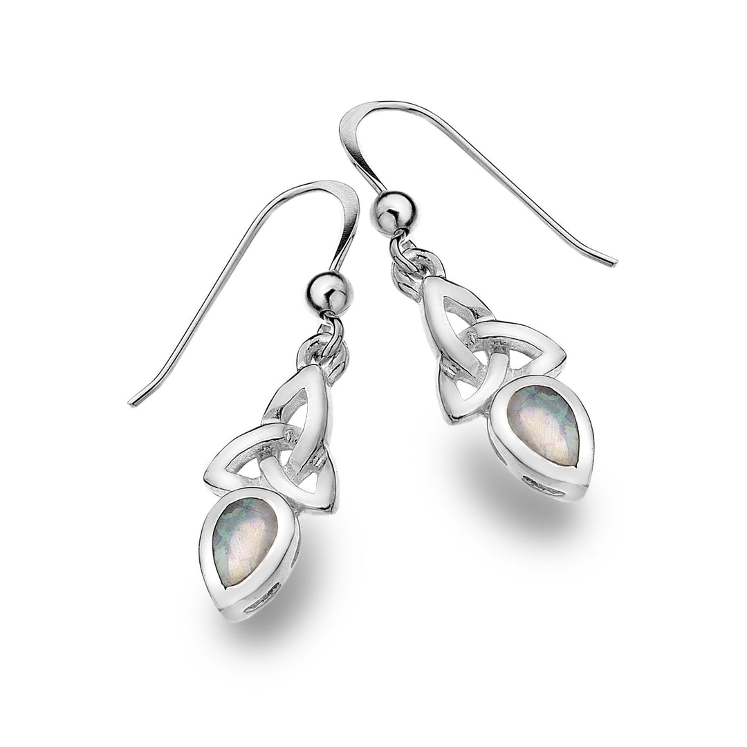 October - Opal (Synthetic stone) - Birthstone earrings