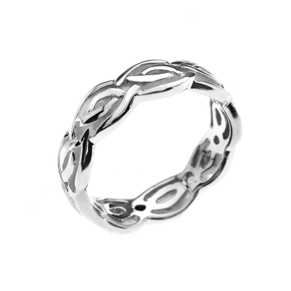 Jewellery - Celtic Knot Slim Band