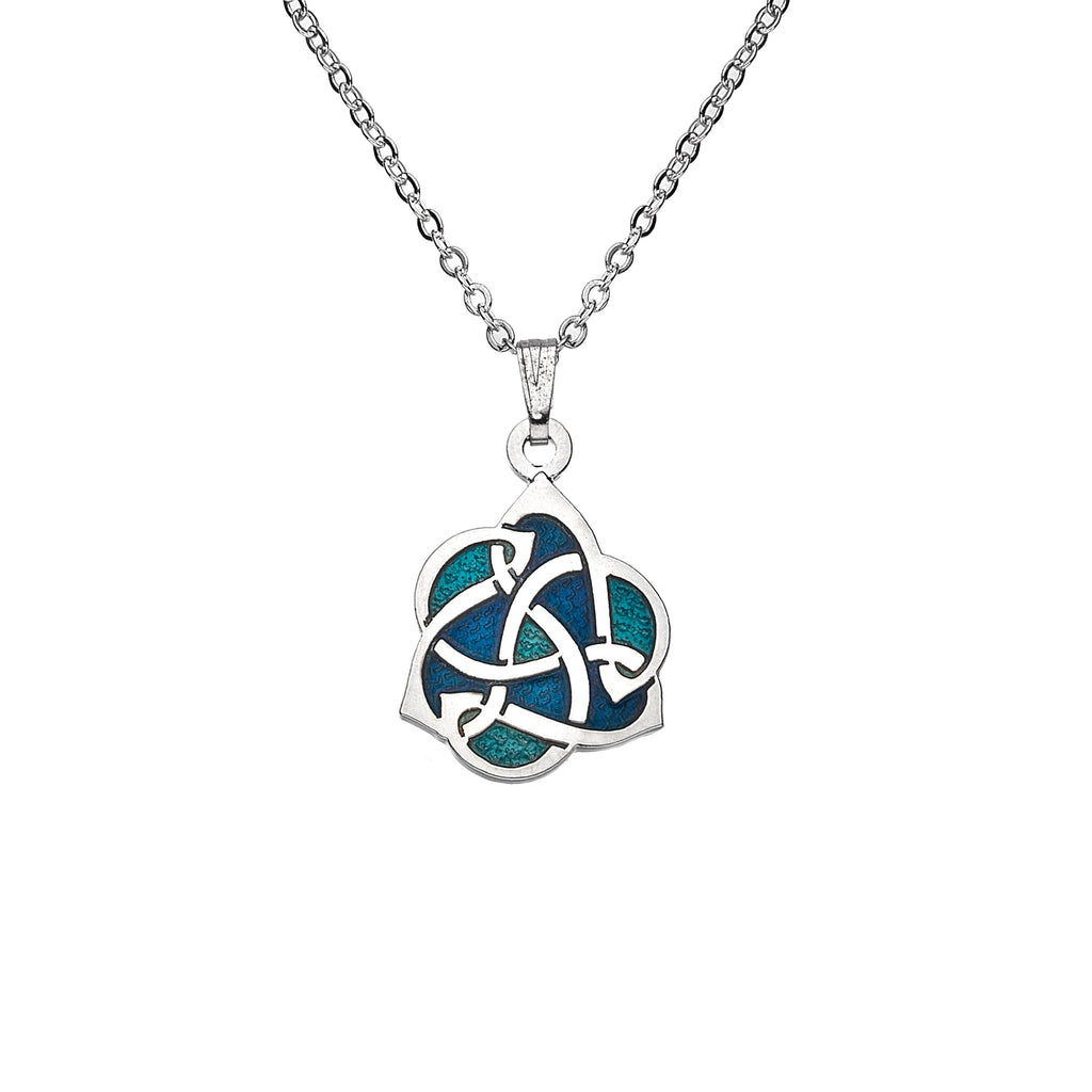 Necklaces - Archibold Knox Style Blue Necklace