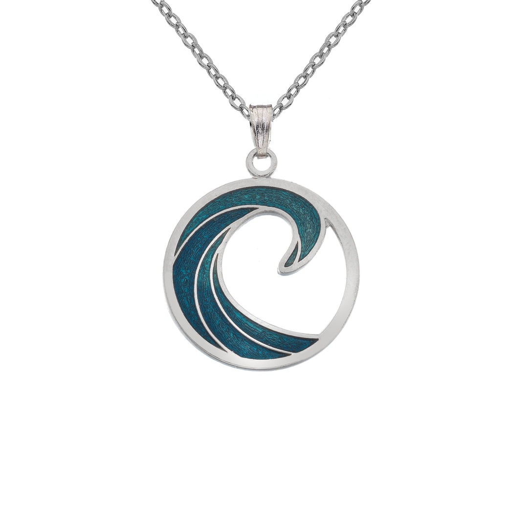 The Seventh Wave Necklace