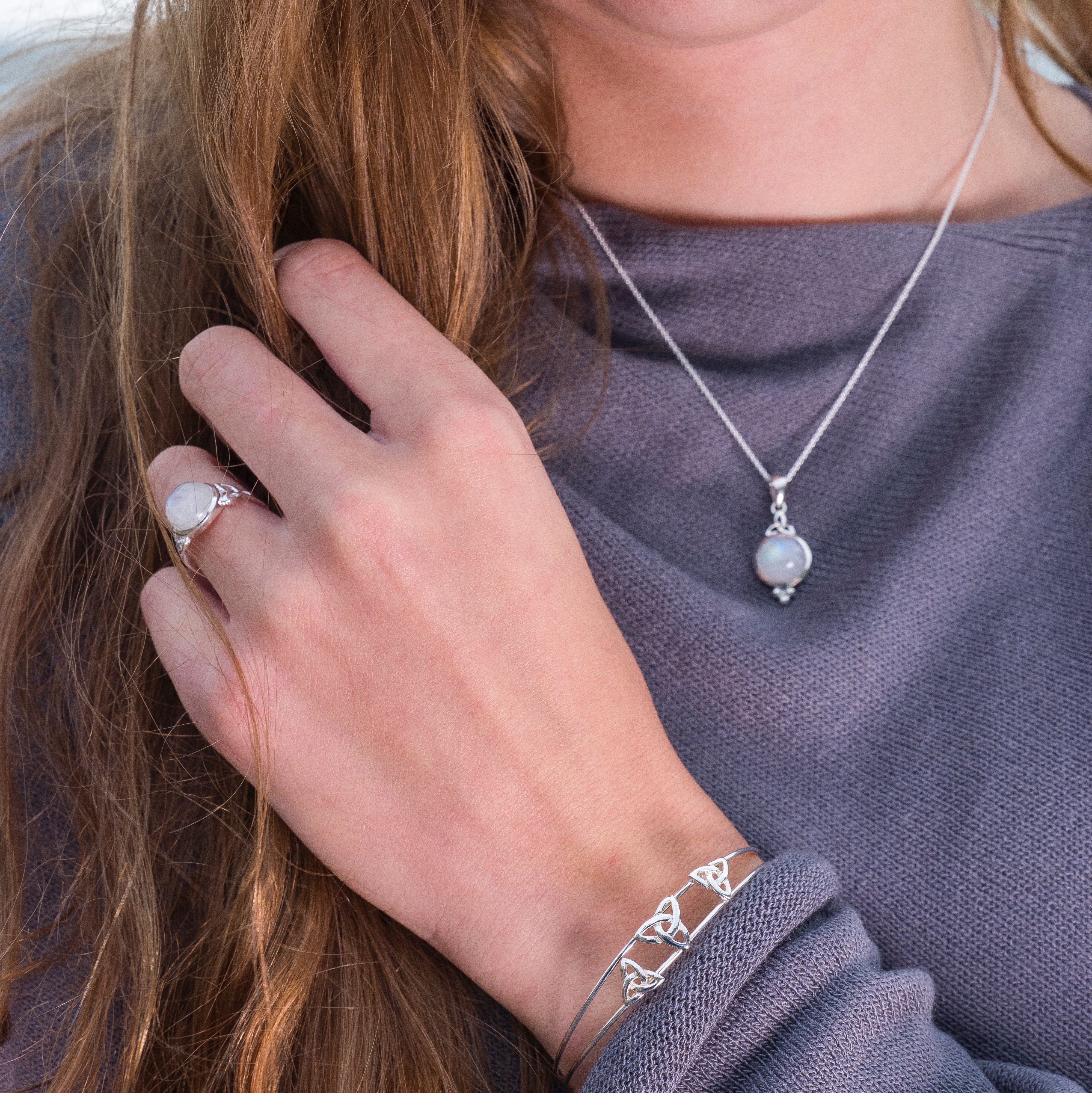 Celtic chain necklace online