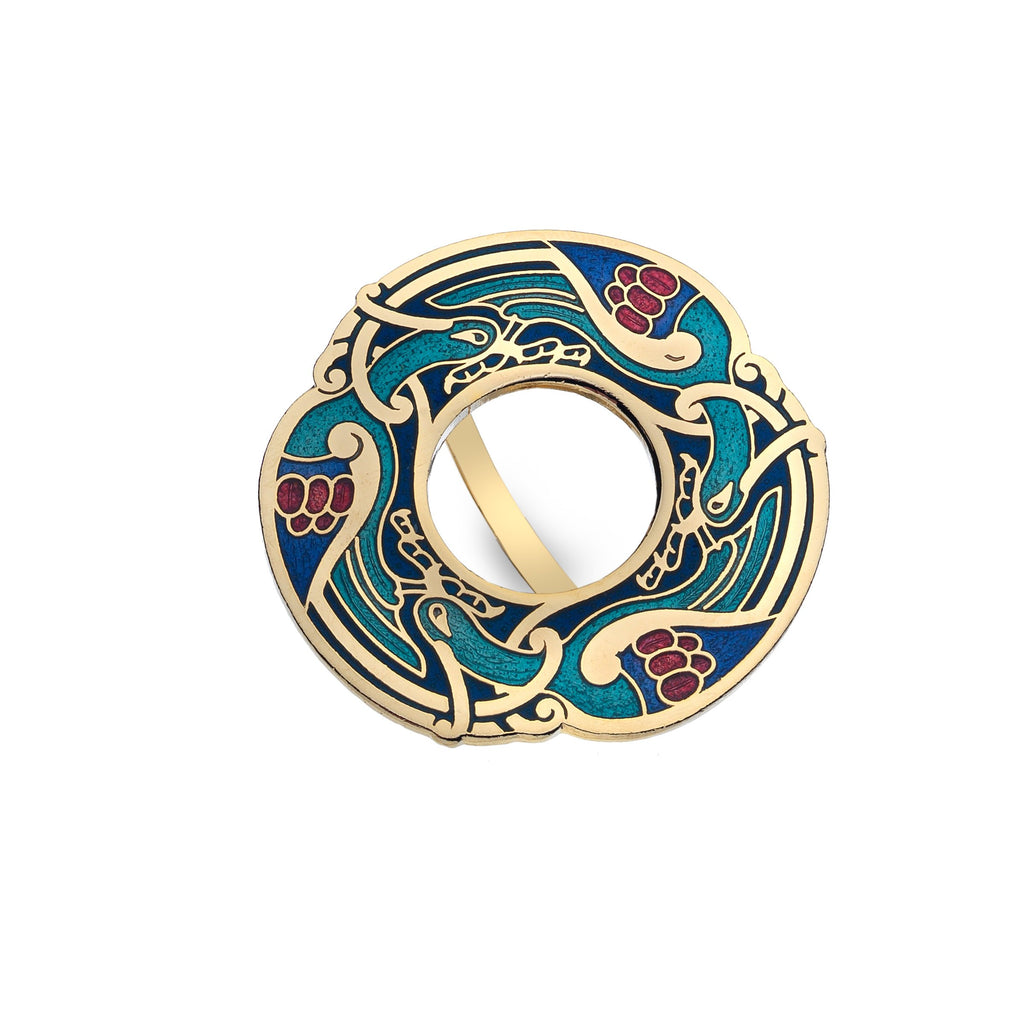 Scarf Rings - Celtic Bird Scarf Ring