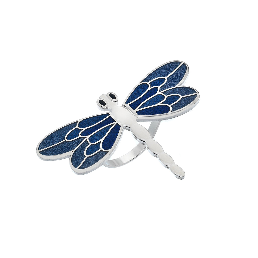 Scarf Rings - Dragonfly Scarf Ring